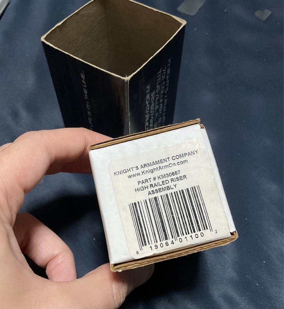 実物 KAC Hign Railed Riser Assembly マウント