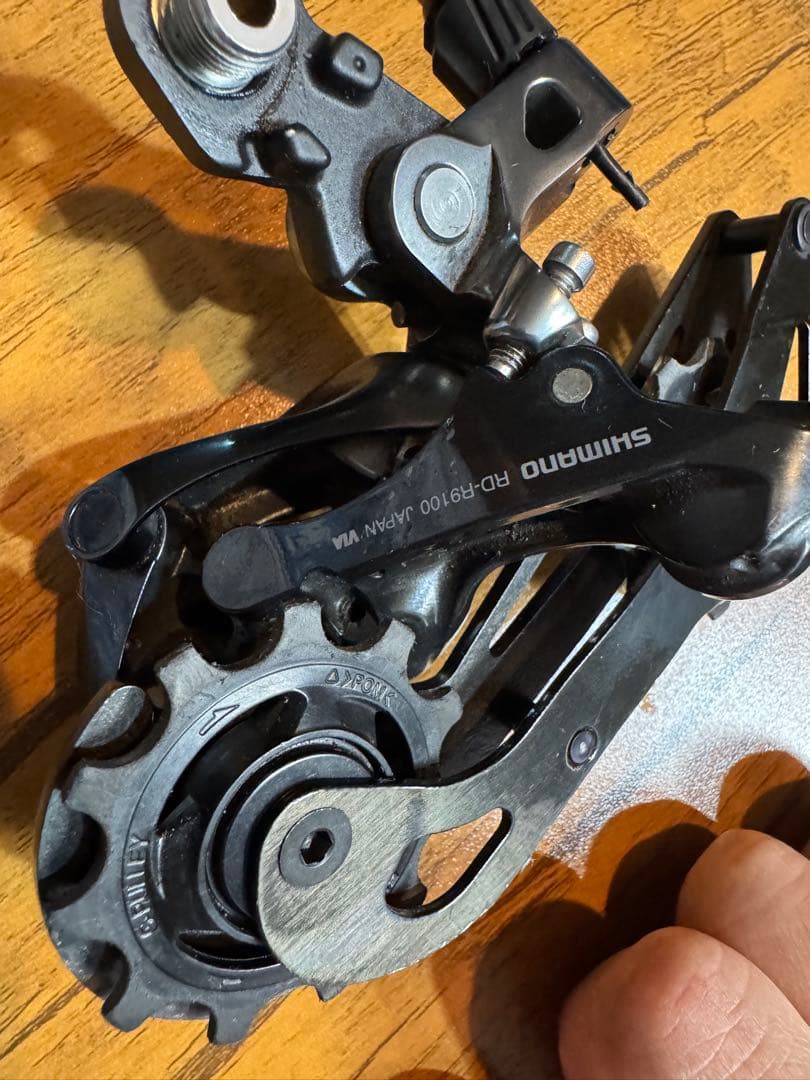 中古　Shimano Dura-Ace 9100 コンポセット