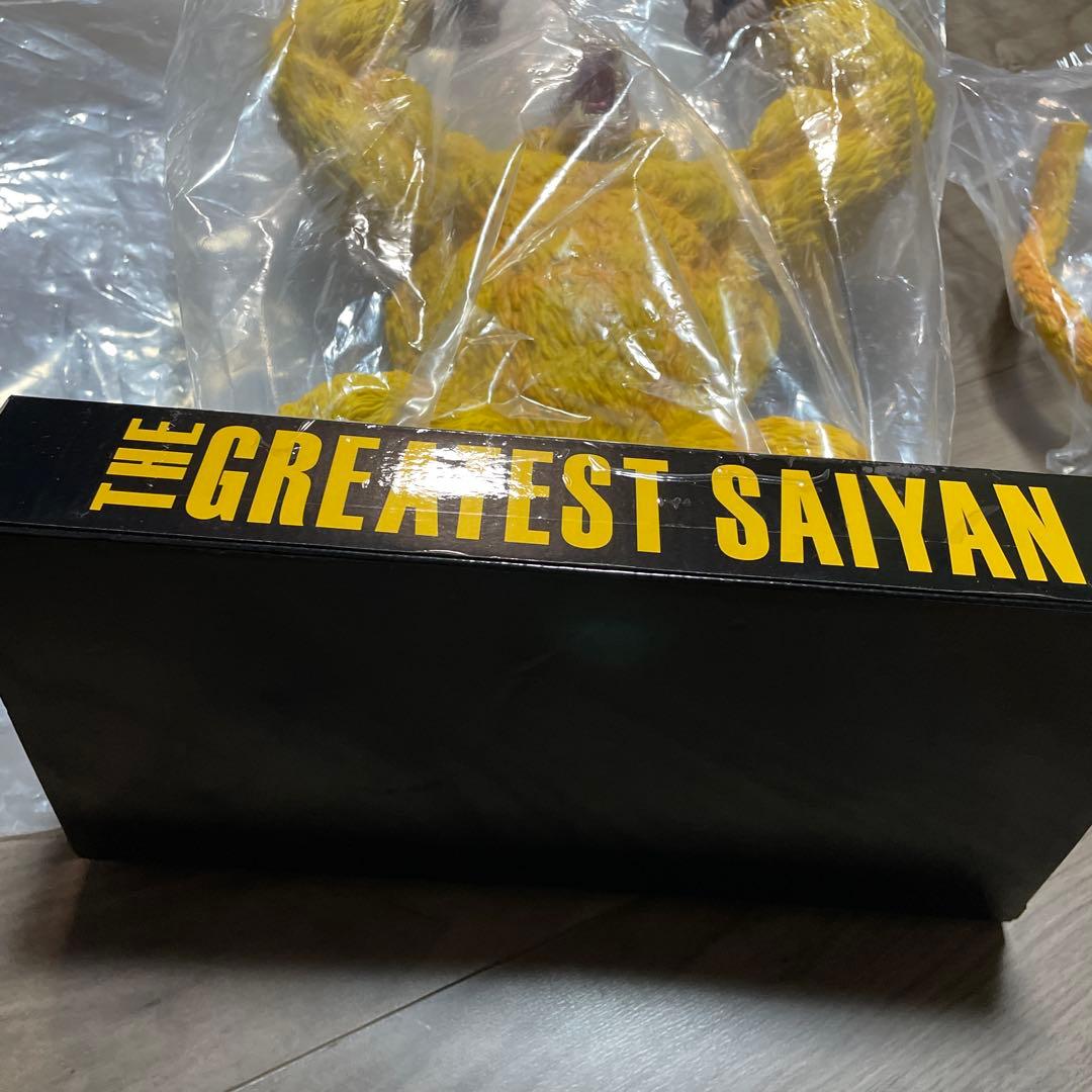 美品一番くじ　黄金大猿　THE GREATEST SAIYAN ラストワン
