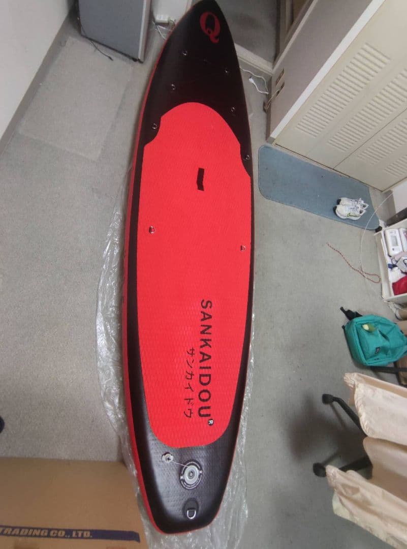 SANKAIDOU スタンドアップパドルボード 赤黒