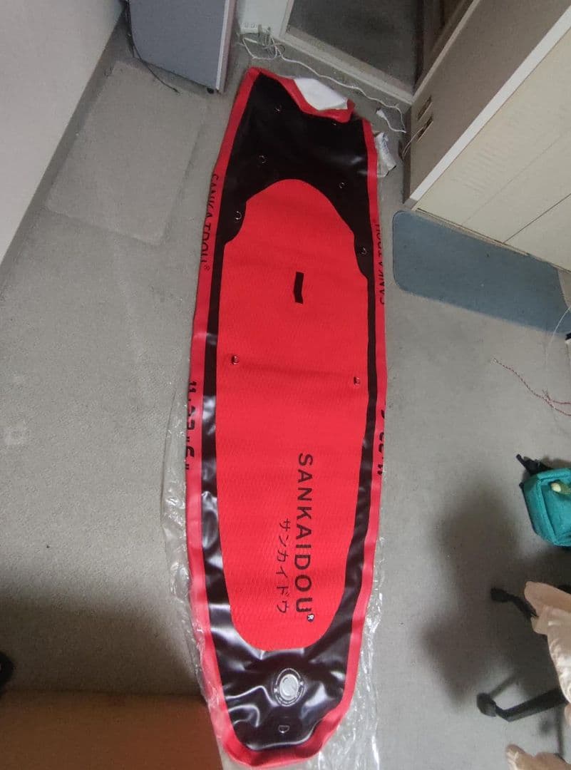 SANKAIDOU スタンドアップパドルボード 赤黒