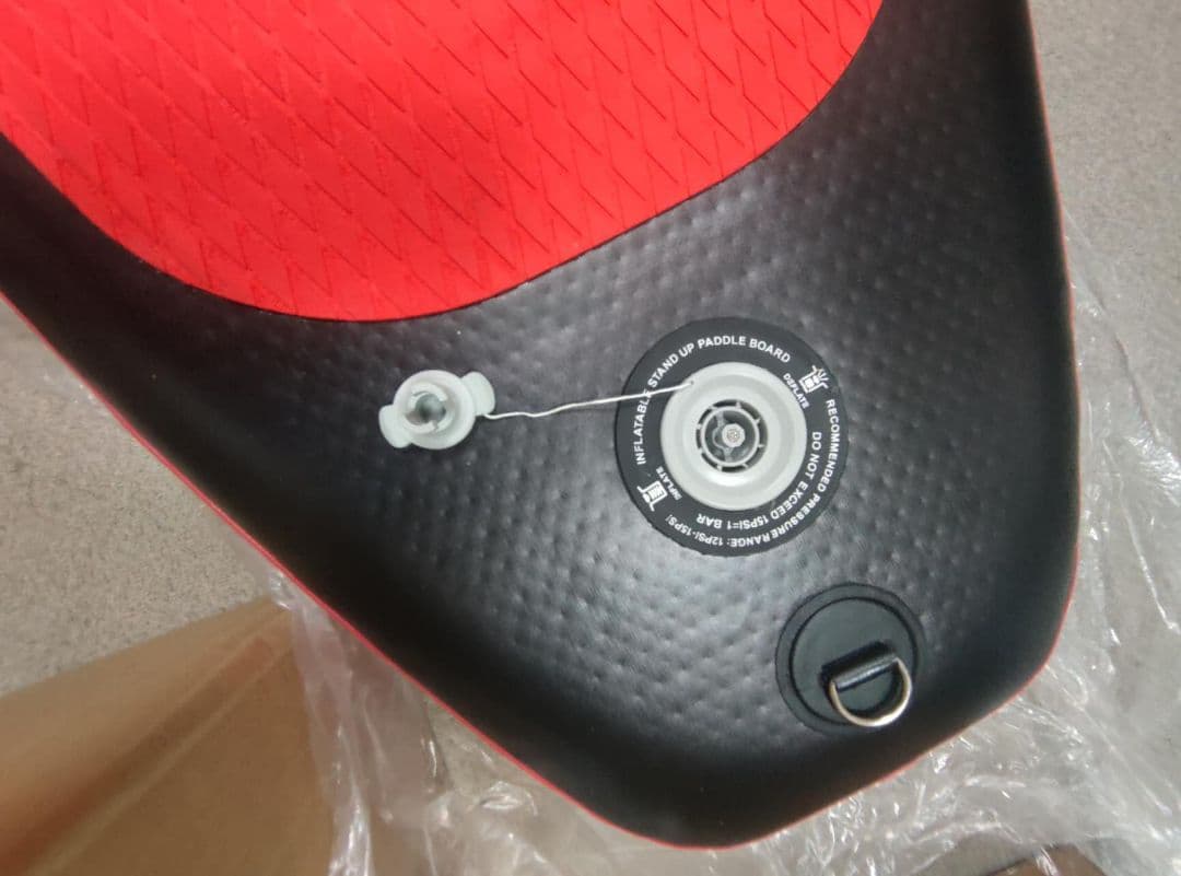 SANKAIDOU スタンドアップパドルボード 赤黒