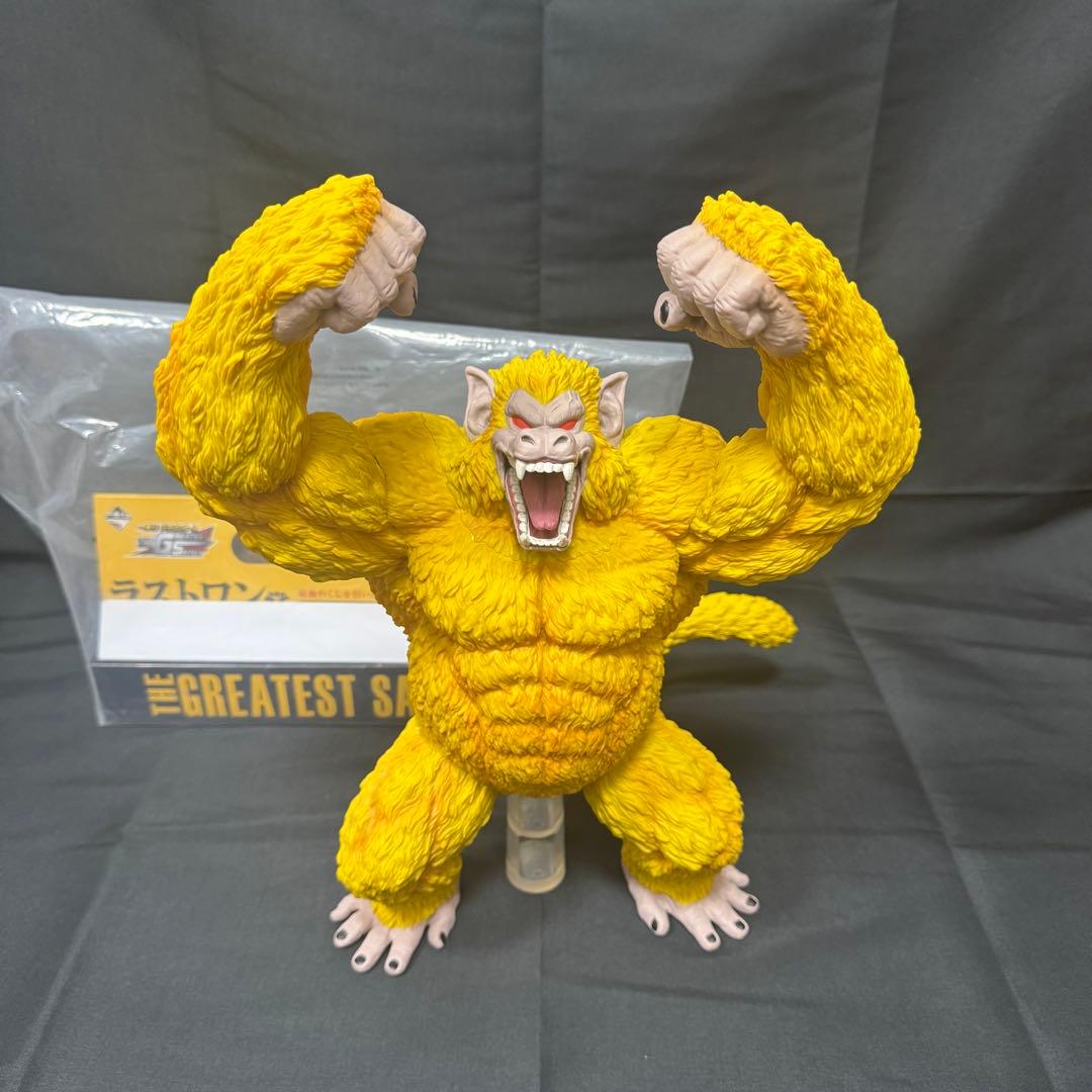 【国内正規品】ドラゴンボール フィギュア ラストワン賞 黄金大猿 一番くじ