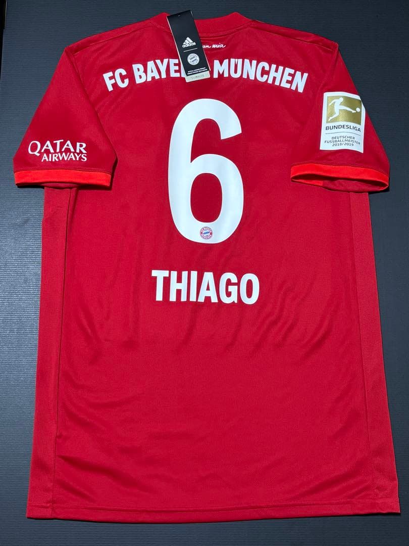 【ティアゴ】バイエルンミュンヘン　ユニフォーム