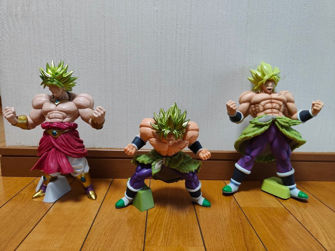 ドラゴンボール ブロリー フィギュア 6体セット