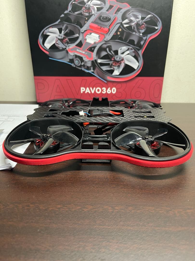 未飛行・未使用　BETA fpv Pavo360 @