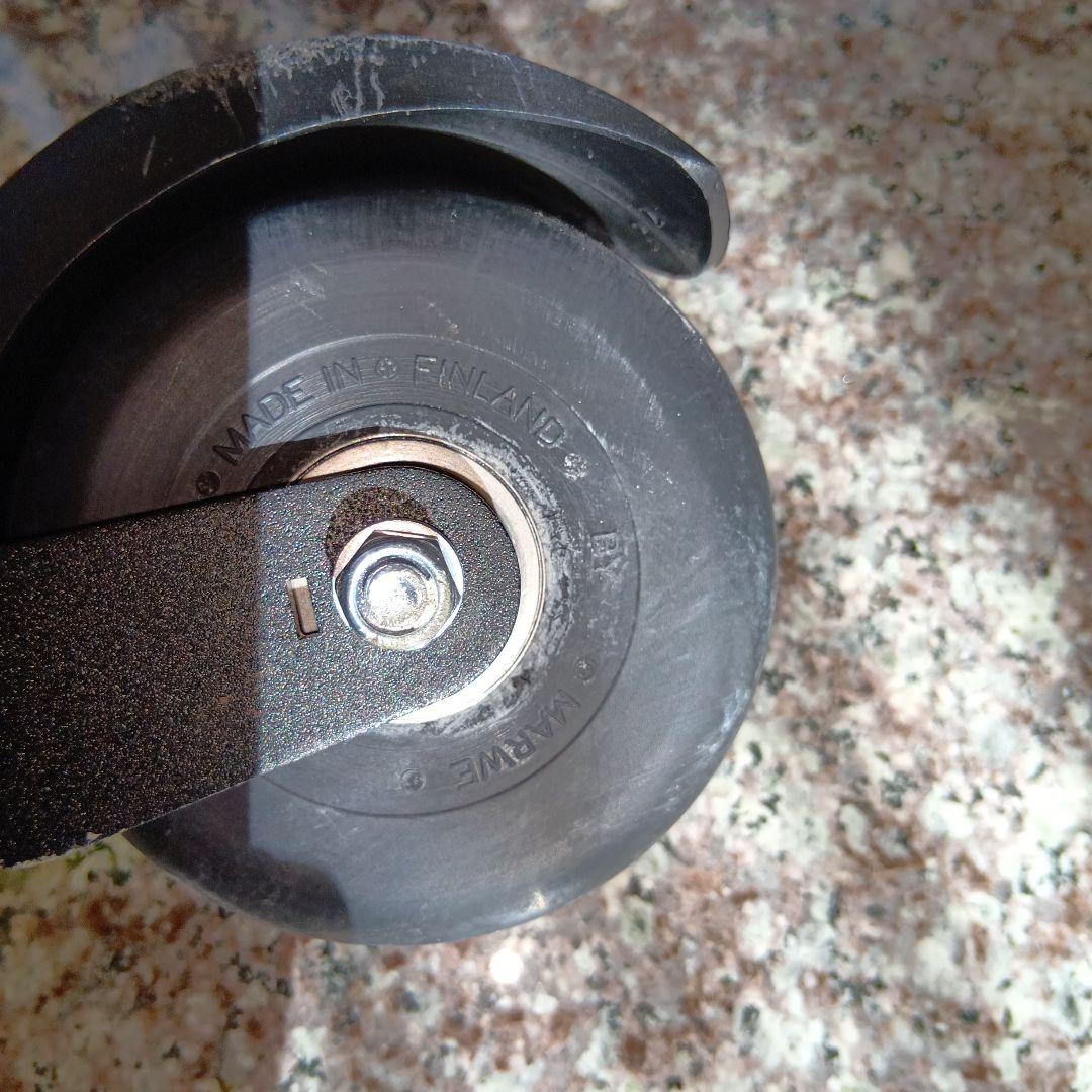 MARWE Pro Roller Skis イエロー/ブラック クラシカルタイプ