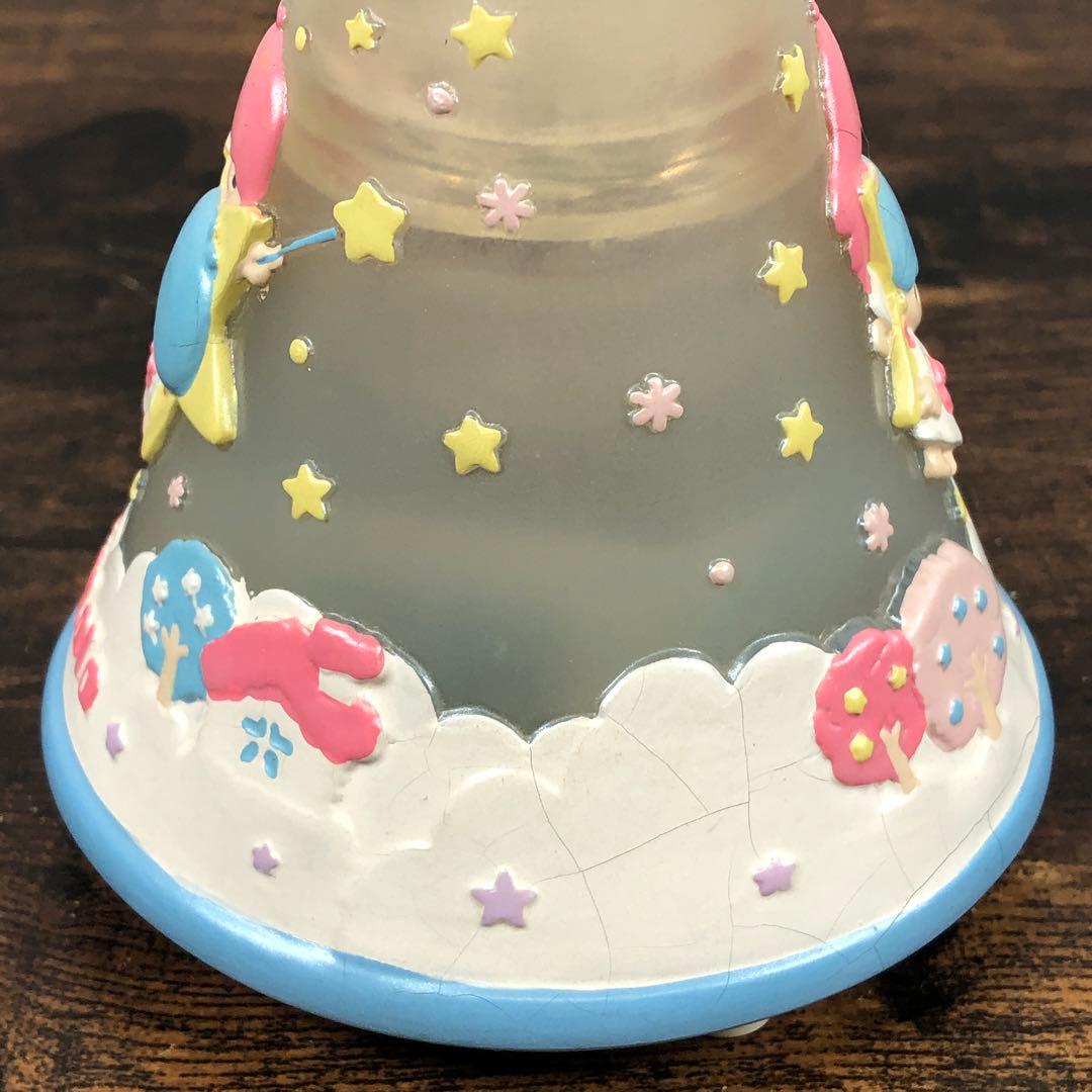 サンリオ キキララ kiki & lala 万華鏡 光るオルゴール