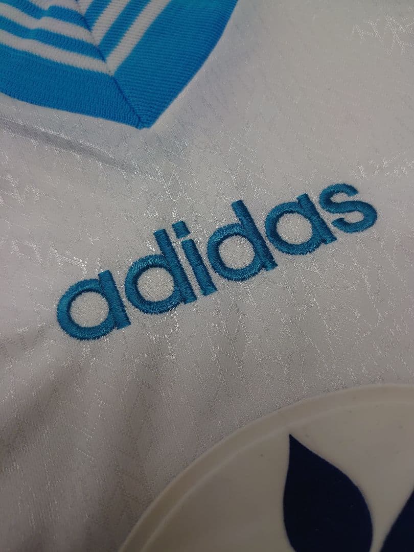 96/97 マルセイユ ホーム半袖 ユニフォーム新品未使用タグ付き