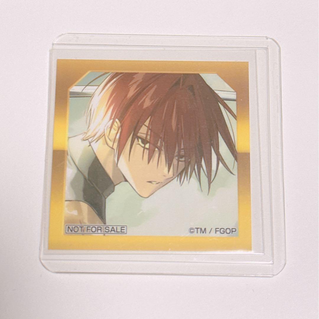 FGO Fate/Grand Order 最終再臨展　原田左之助 ステッカー