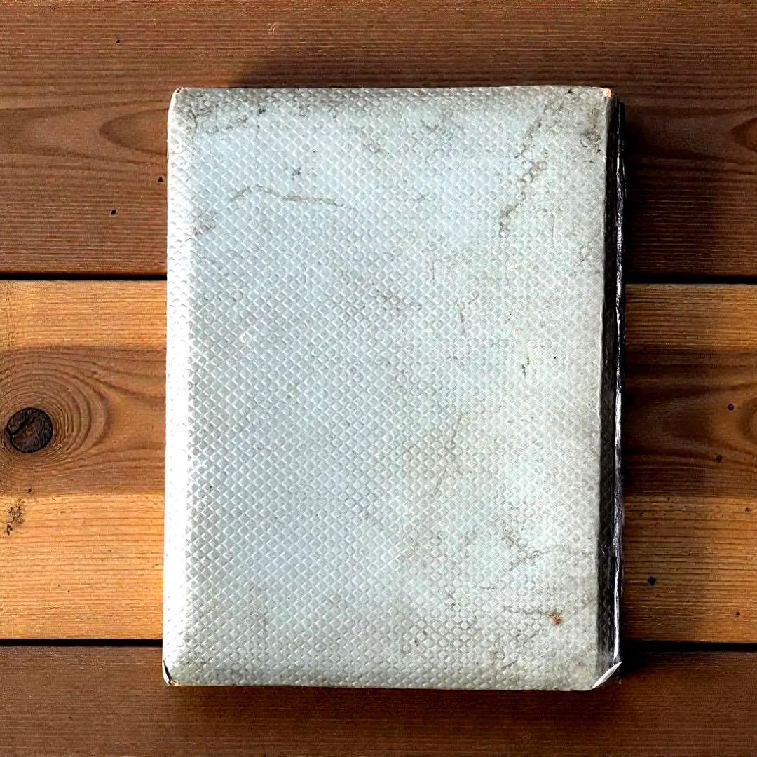 希少 1950年代 熊マスクと北海道アイヌ文様 写真アルバム　ゴールデンカムイ