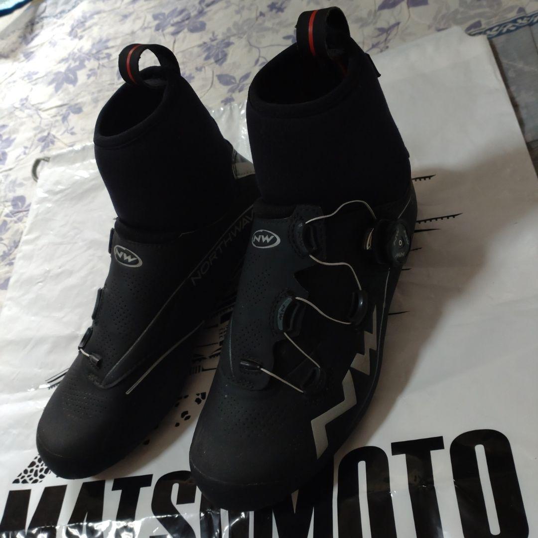 ノースウェーブウィンターシューズ　 Flash Goretex　女性用24cm