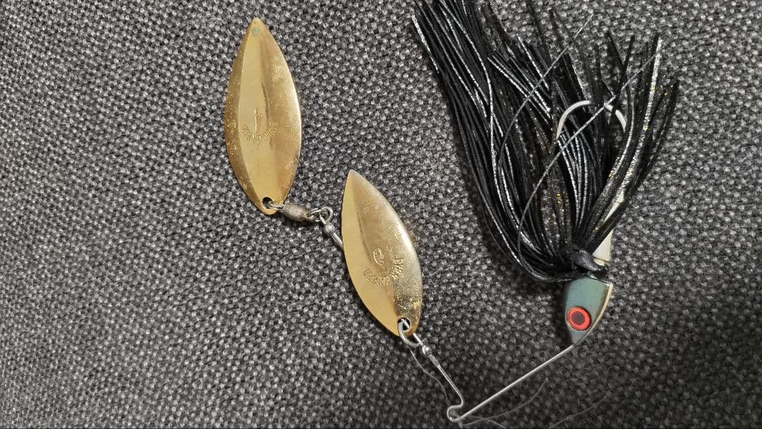 BASS FIELD BSFC 662M とルアーセット