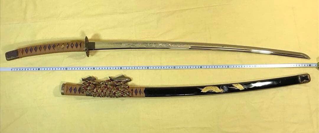 模造刀・陣太刀