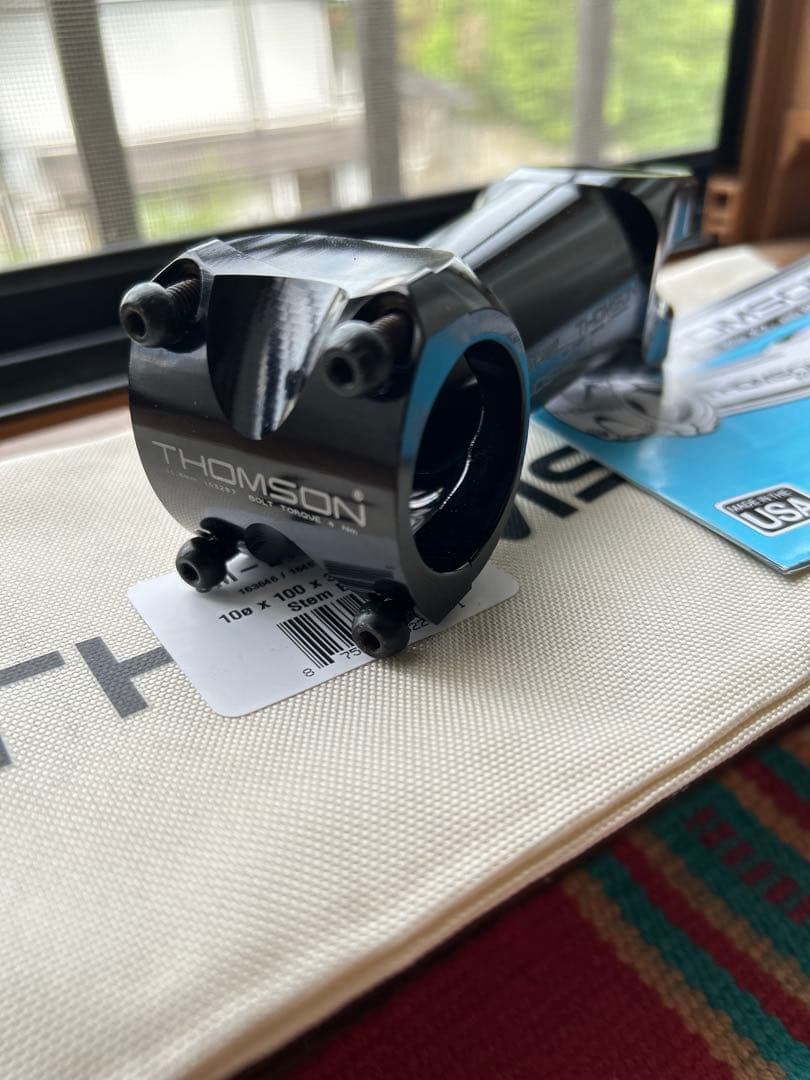 THOMSON Elite X4 ステム 31.8mm 100mm 10度　美品