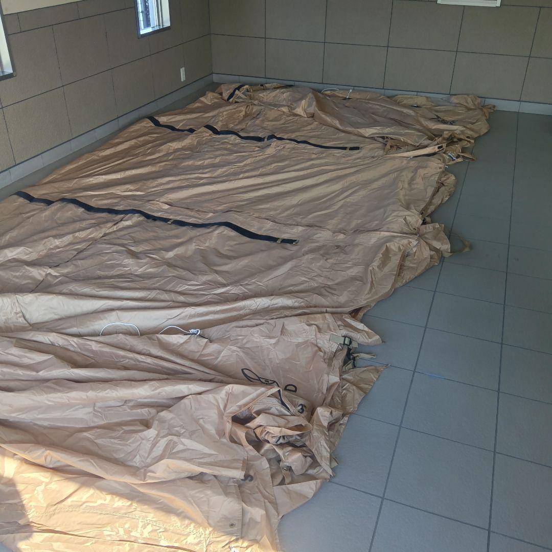 DOD カマボコテント3M タン 美品