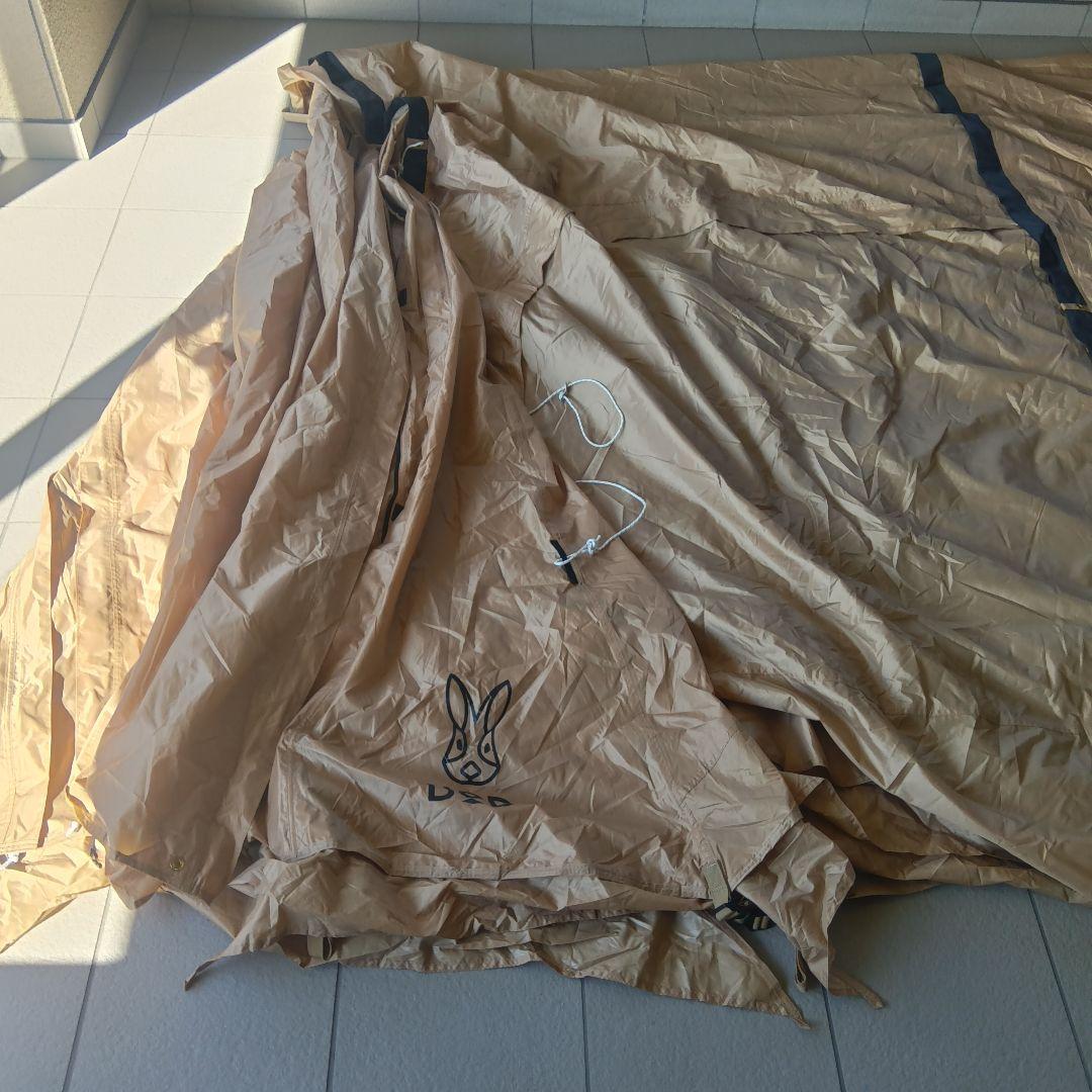 DOD カマボコテント3M タン 美品