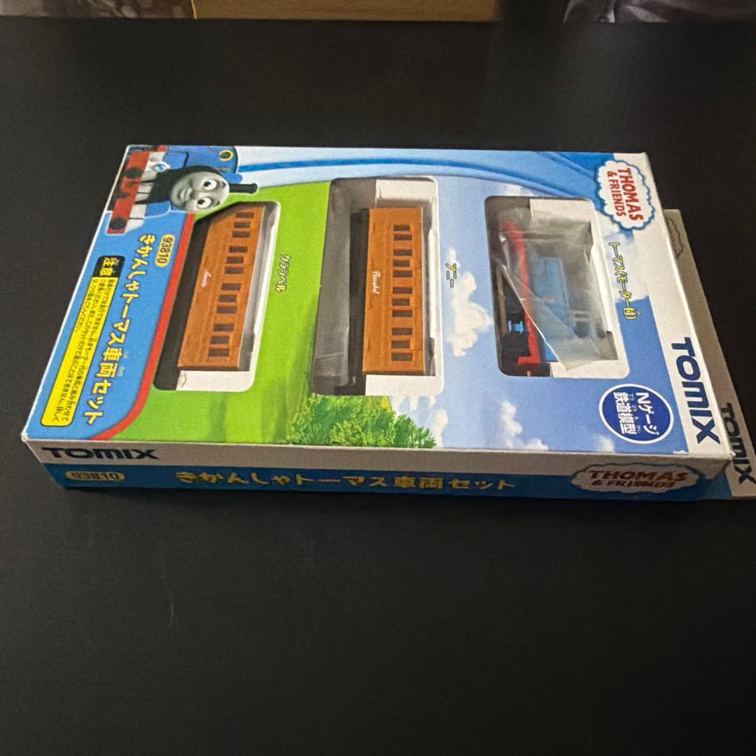 Nゲージ　TOMIX 93810 きかんしゃトーマス車両セット