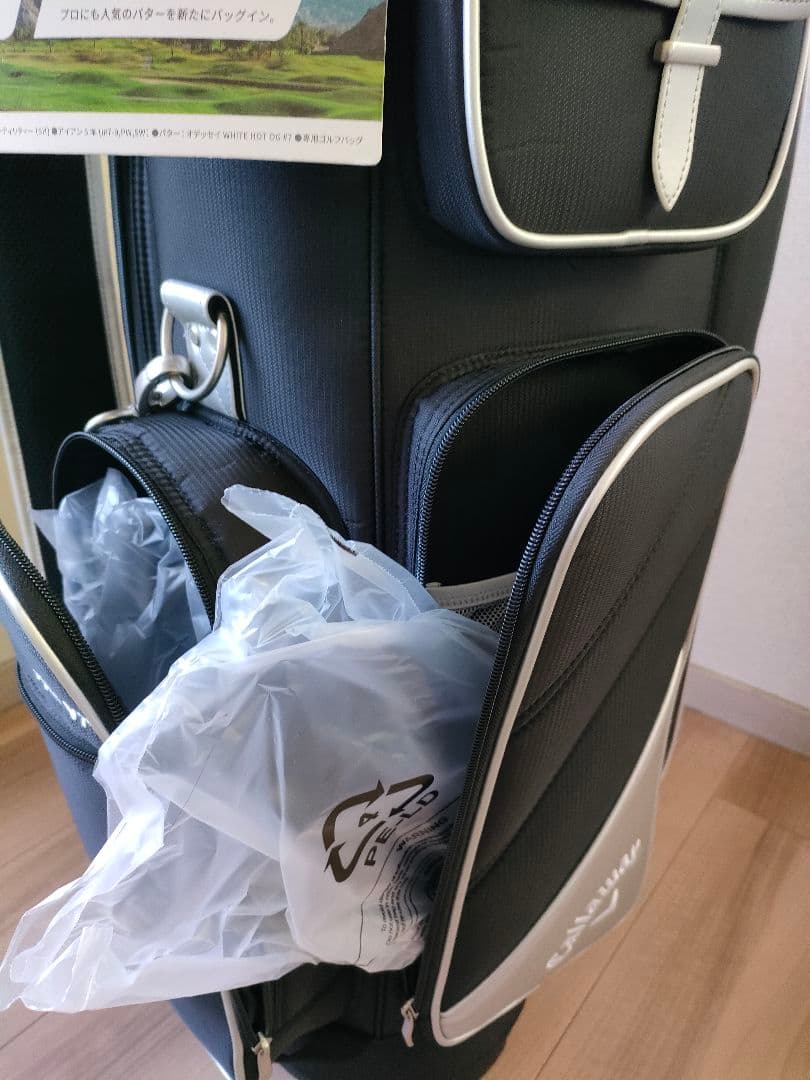 【新品】Callaway REVA キャロウェイ キャディバッグ　レディース