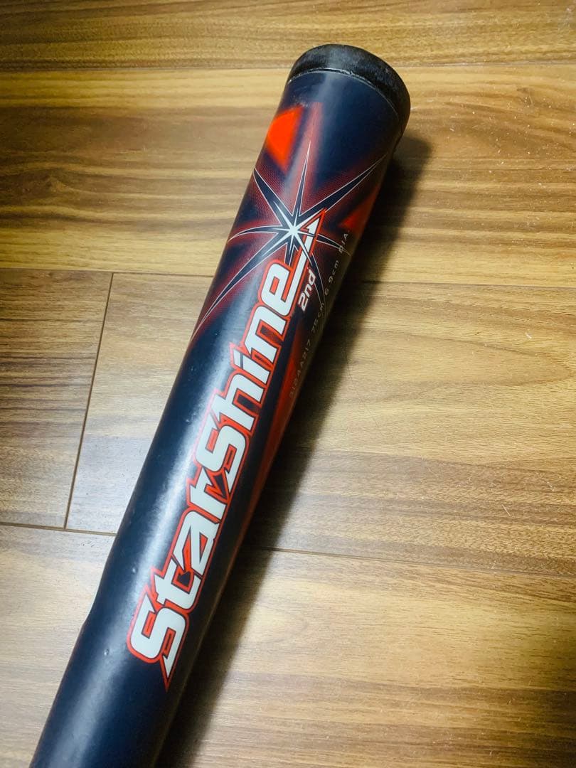 アシックス スターシャイン 2nd 75cm 軟式バット