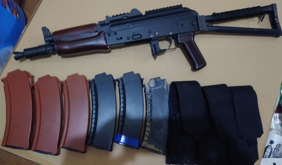 9/28まで　マルイ　次世代電動ガン　AKS74U 　カスタム　絶版　おまけ多数