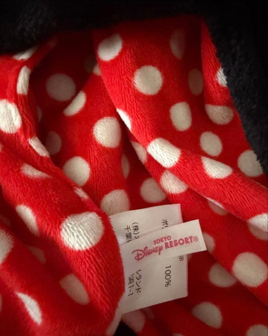 ミニーマウス マフラーキャップ ファンキャップ ディズニー　『即日発送‼️』