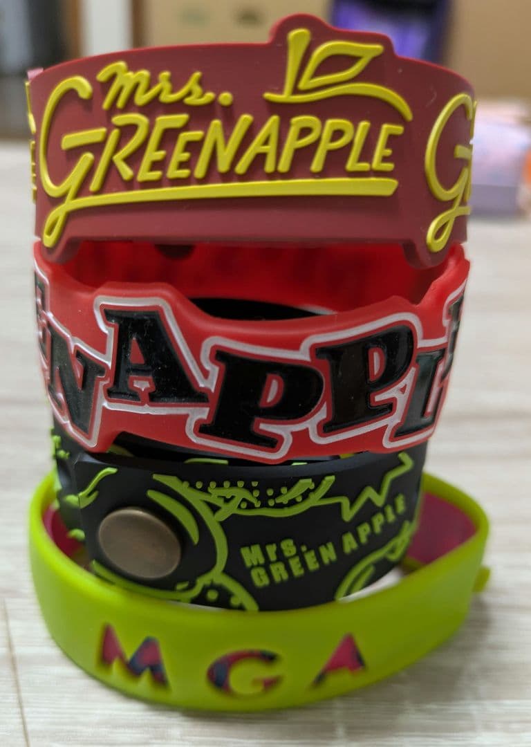 M*す様 Mrs. GREEN APPLE ラバーバンドセット