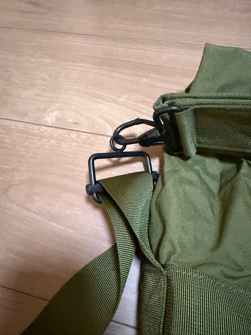 ★新品未使用★ PLUS ONE WORKS プラスワンワークス ボストンバッグ