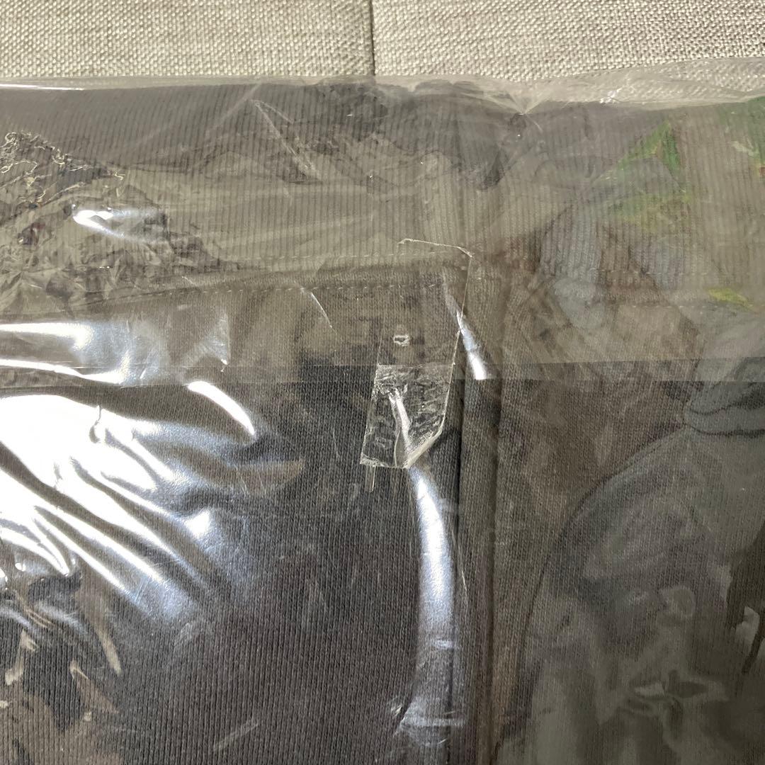 グループ魂　フルジップパーカー　スミクロ Lサイズ