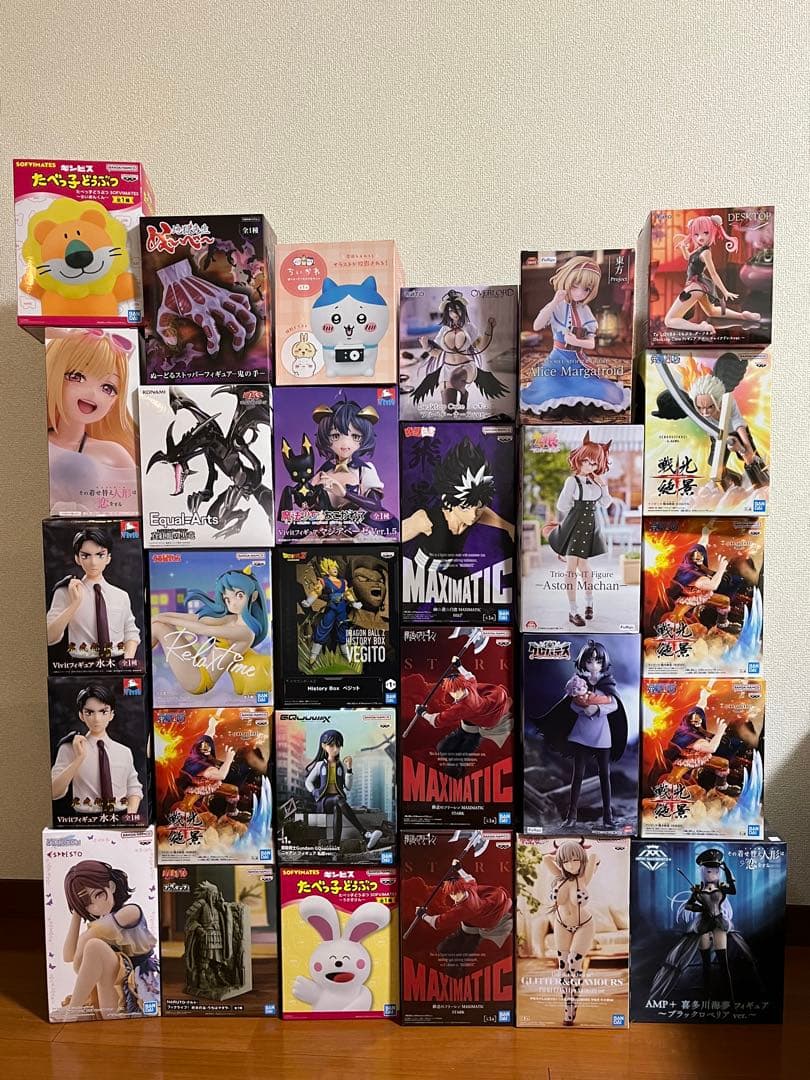 最新あり　プライズフィギュア　ジャンプ　美少女　フィギュア　まとめ売り　28点