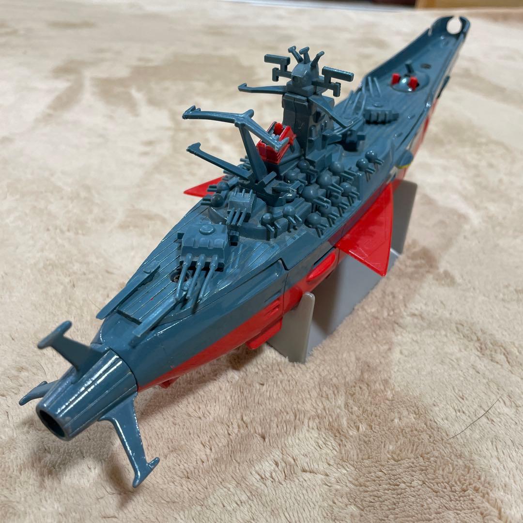 1/850のスケールモデル ダイキャスト　宇宙戦艦ヤマト