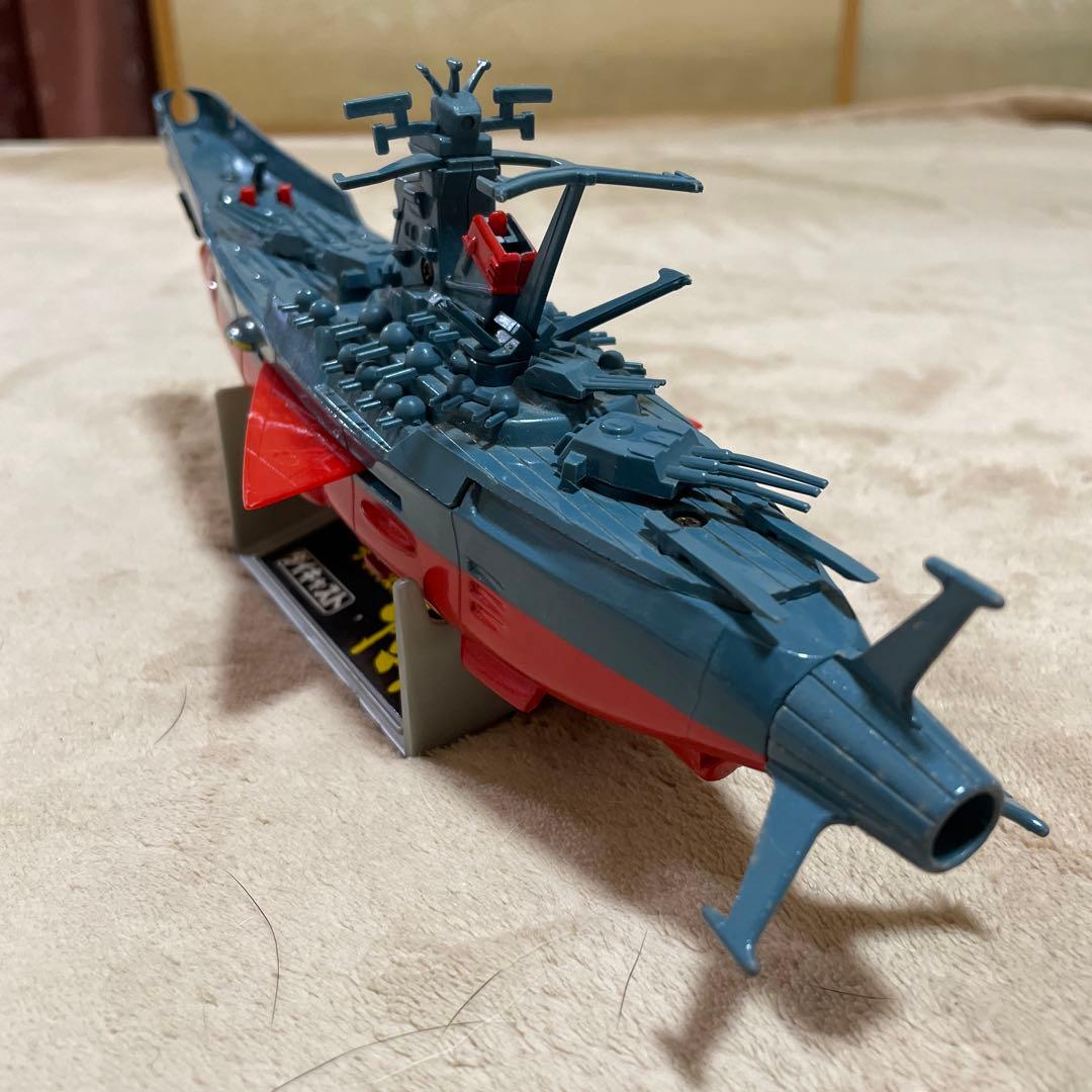 1/850のスケールモデル ダイキャスト　宇宙戦艦ヤマト