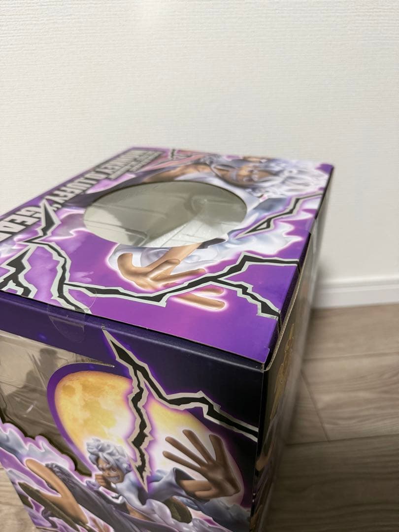 モンキー・D・ルフィ ギア5 フィギュア pop