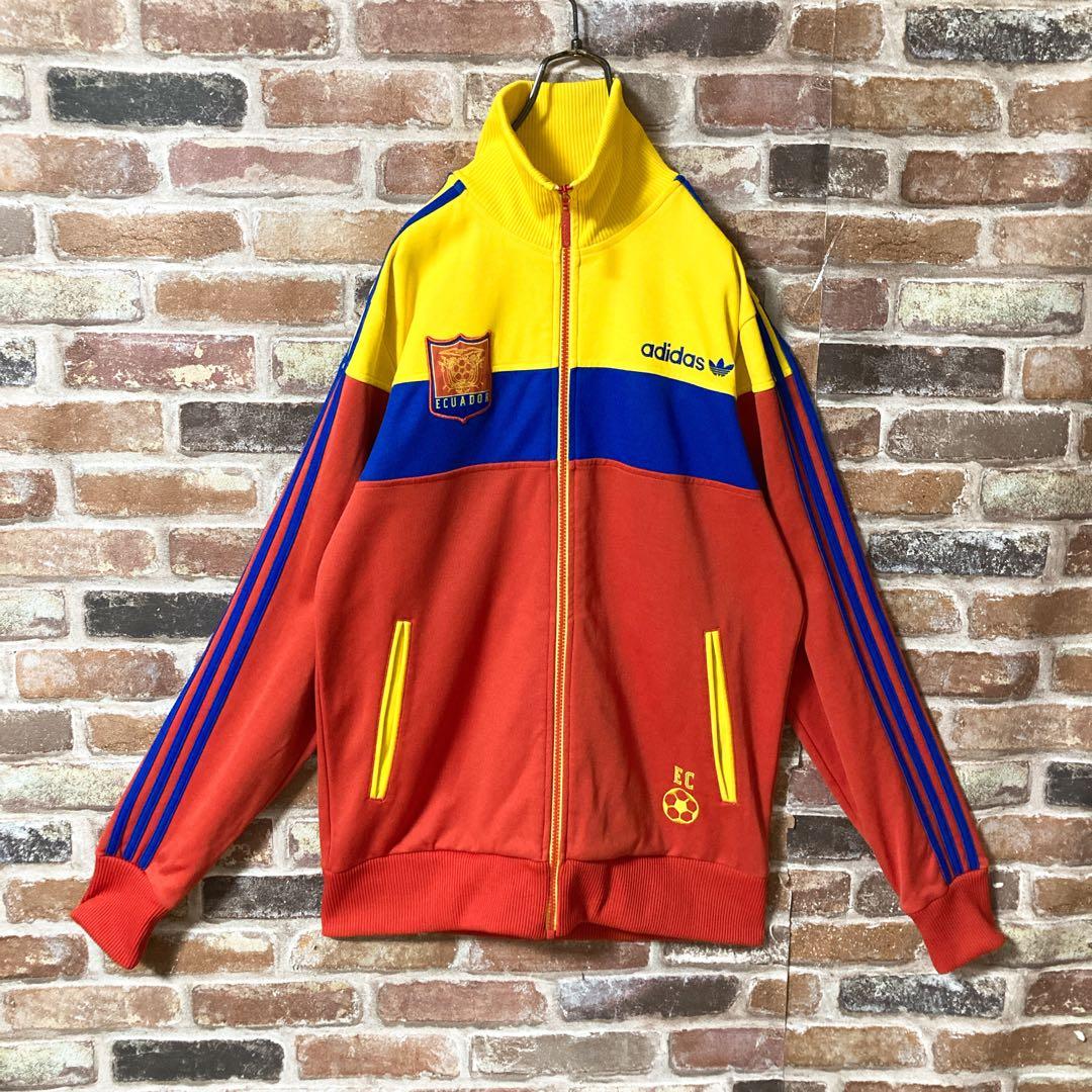 《人気》adidas アディダス　トラックジャケット　エクアドル代表