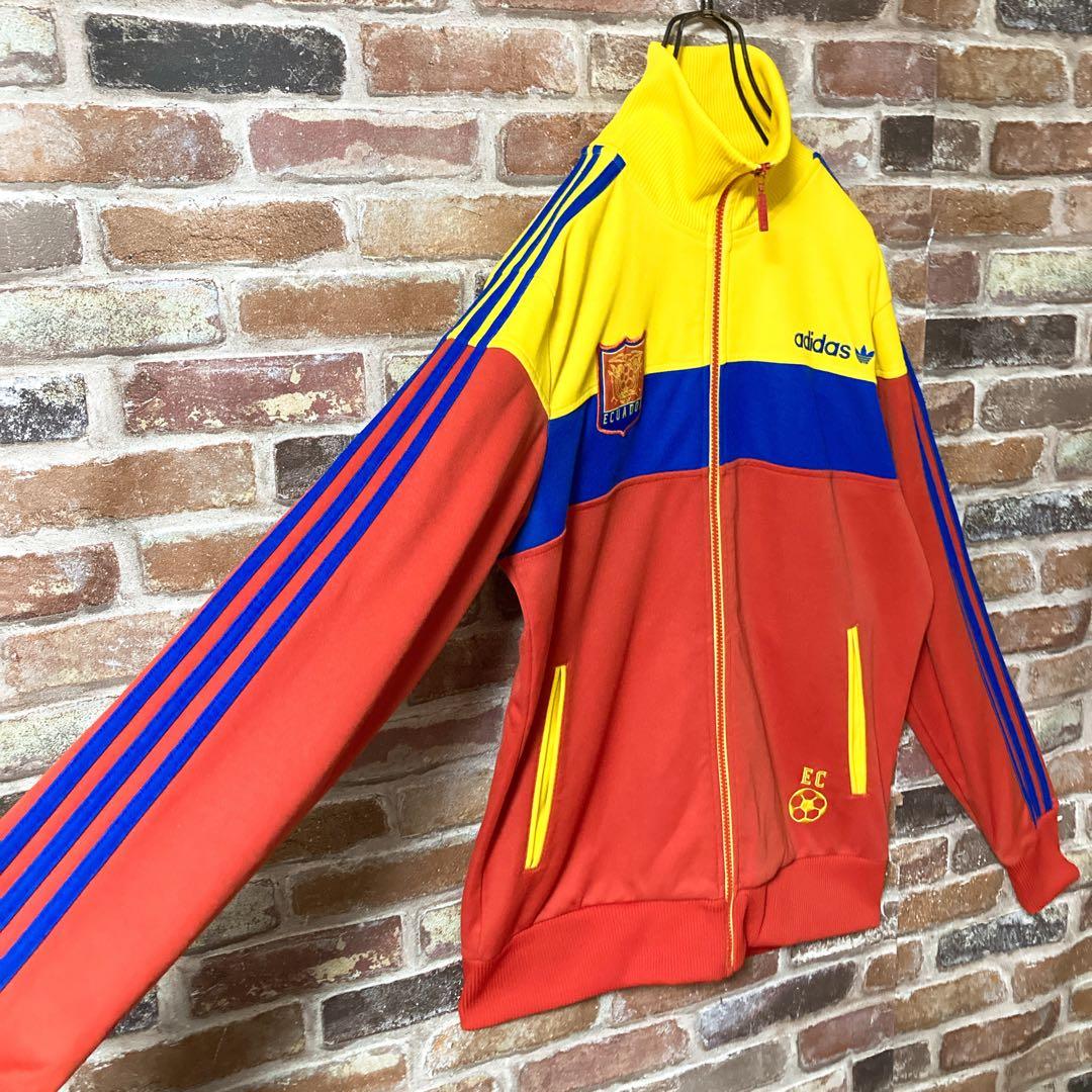 《人気》adidas アディダス　トラックジャケット　エクアドル代表