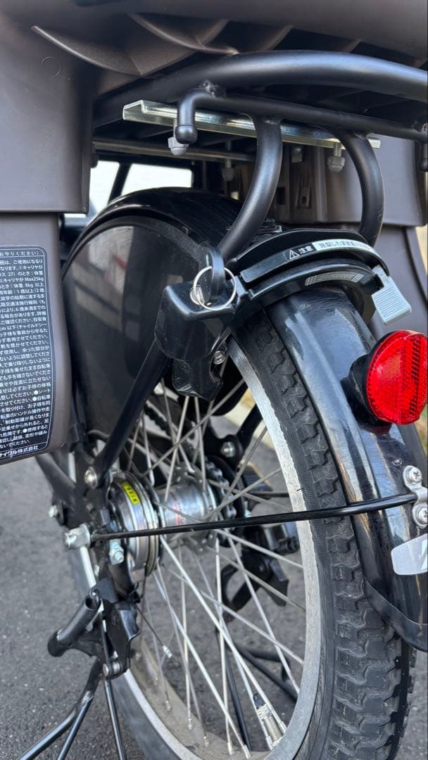 BRIDGESTONE 3人乗り用チャイルドシート付きアシスタC STD