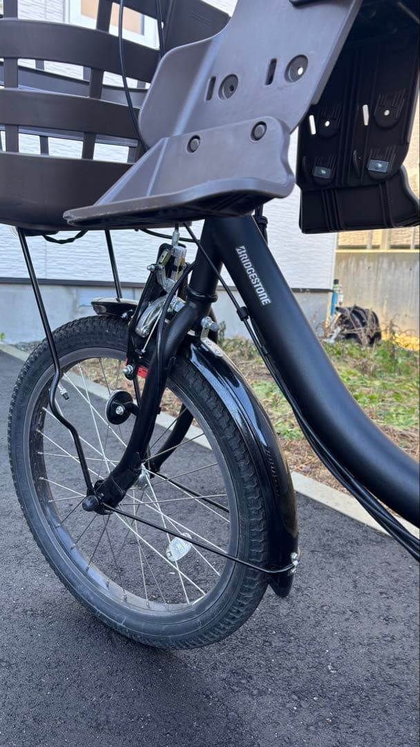 BRIDGESTONE 3人乗り用チャイルドシート付きアシスタC STD