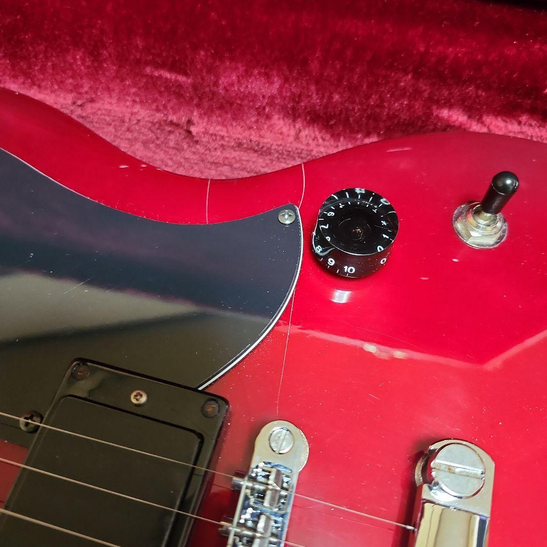 秋セール epiphone SG special ワインレッド