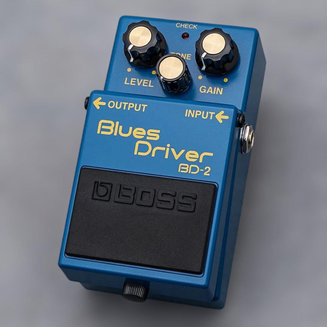 ブルースドライバー+BOSS純正アダプター