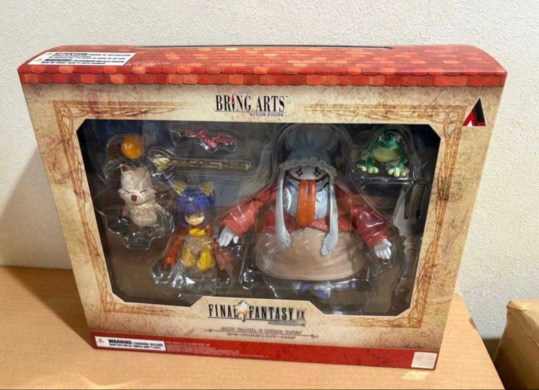 ブリングアーツ BRING ARTS エーコ クイナ ファイナルファンタジーⅨ