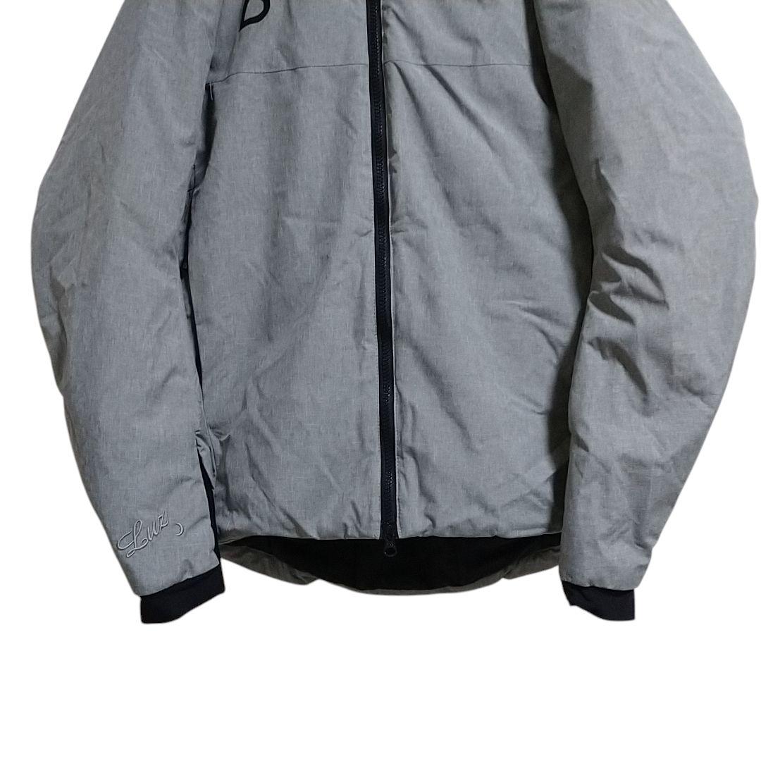 ルースイソンブラ パルセイロサーモジャケット Sサイズ グレー