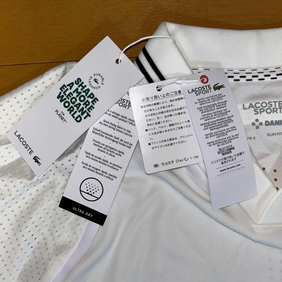 ラコステスポーツ　テニスウェア　上　メンズ　スリムフィット　※新品未使用