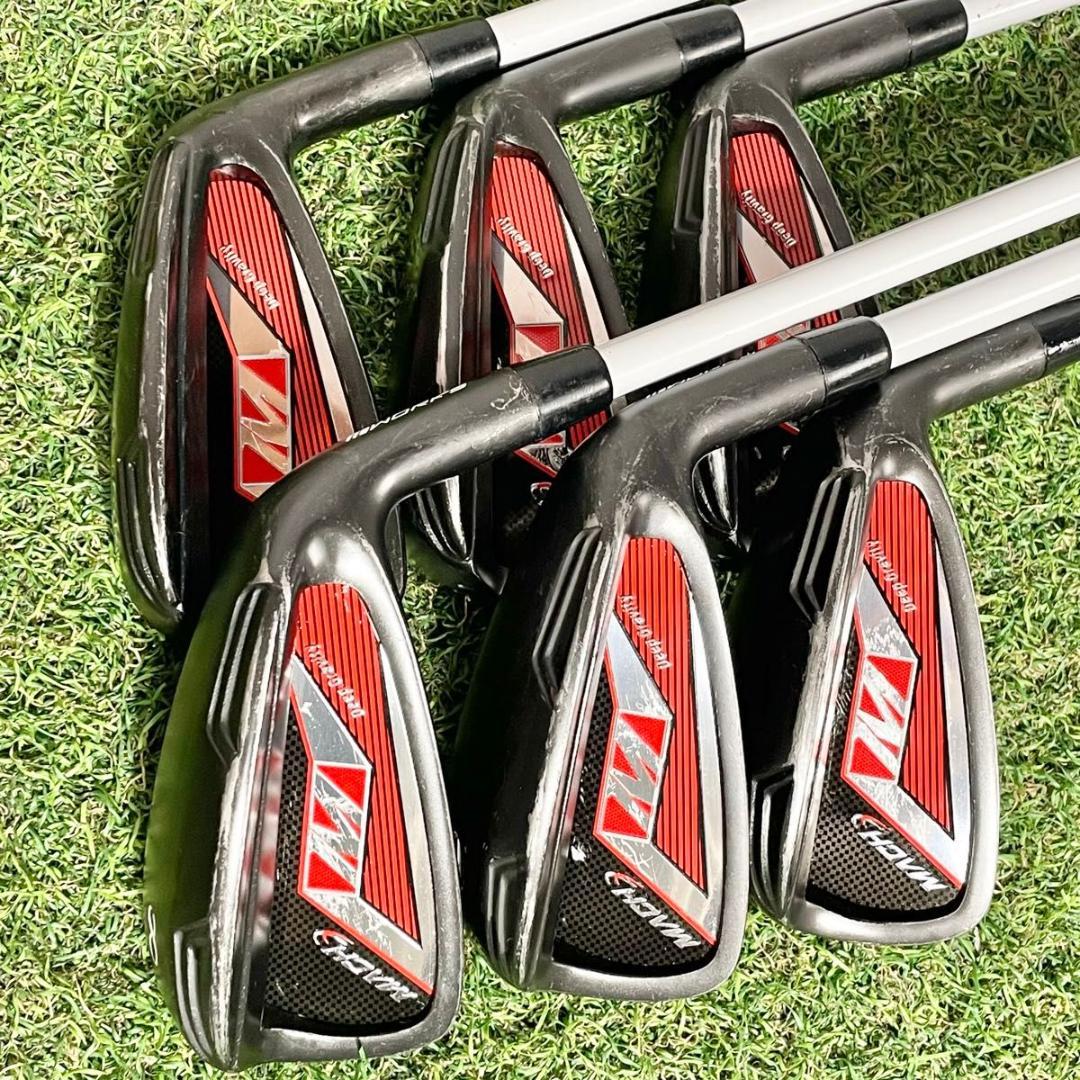 ワークスゴルフ WORKS GOLF MACH アイアンセット 6本 S 右利き
