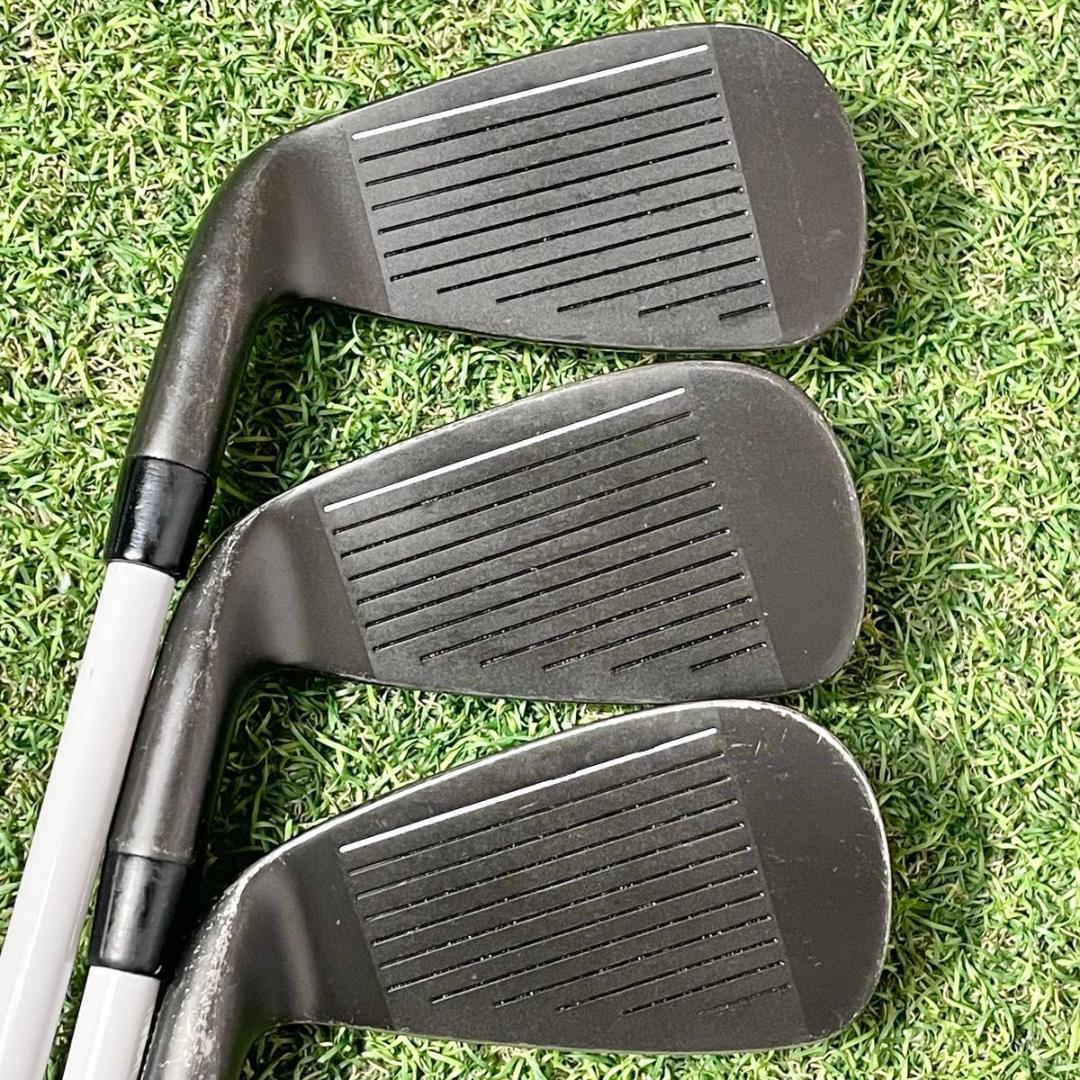 ワークスゴルフ WORKS GOLF MACH アイアンセット 6本 S 右利き