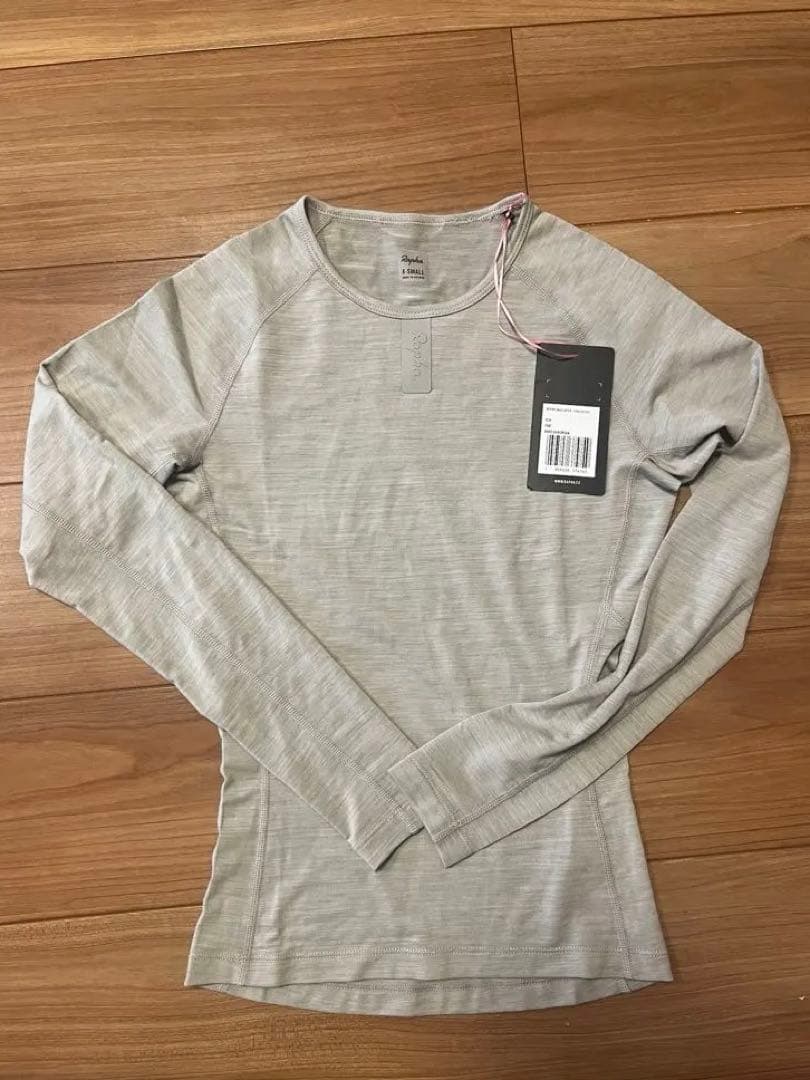 【値下げしました】RAPHA ロードバイク　メンズ　XS メリノベースレイヤー