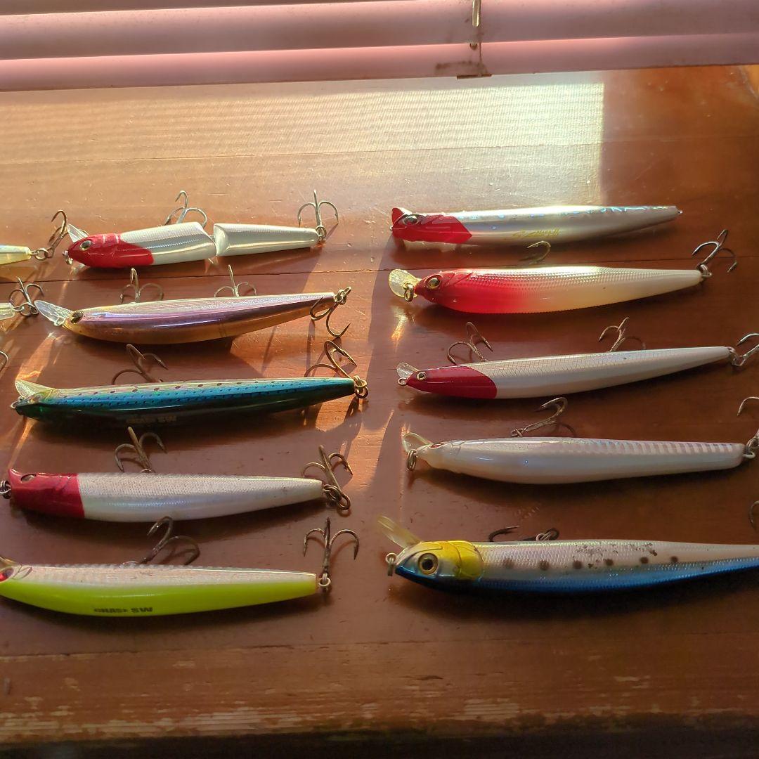 ルアー色々まとめ売り　57個　中古品 ◎商品9個追加しました◎