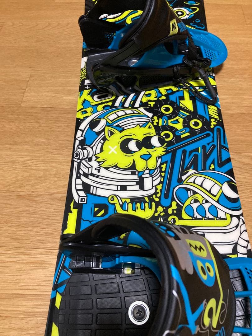 K2 MINI Turbo 120cmボード ブーツ23cm バインディング