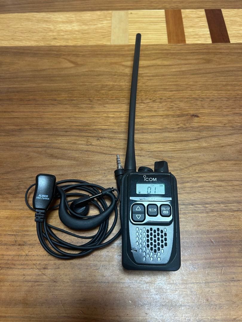☆☆ICOM ic-4310L☆イヤホンマイクセット☆