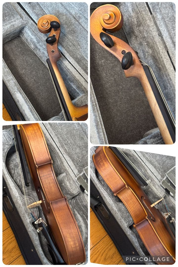 【極美品】ハルシュタット　バイオリン　V12 4/4
