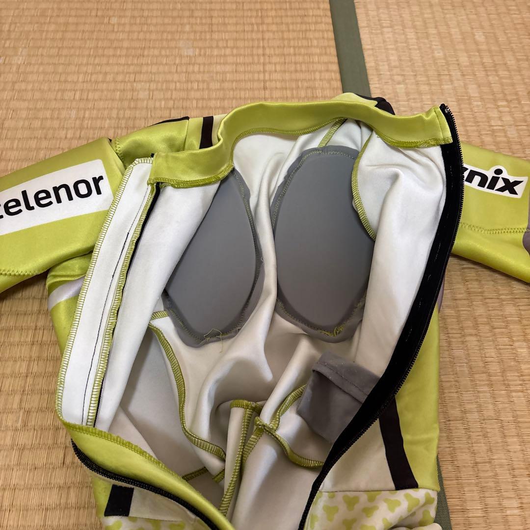 Phenix フェニックス　レーススーツ　ワンピ　黄色